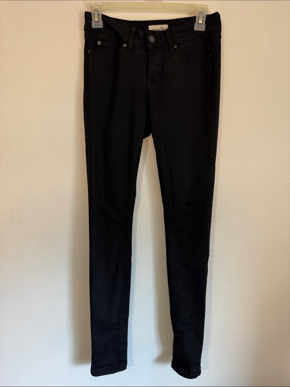 Bootlegger Black skinny Jeans 25x33
